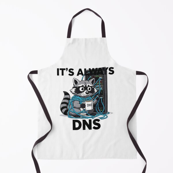 Item preview, Its Always DNS Network Engineer Sysadmin Funny Tech designed and sold by ValhallaHub.