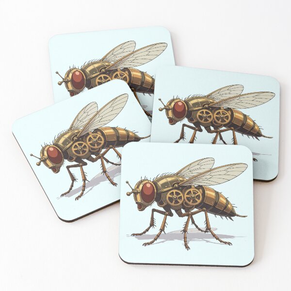 Item preview, Mechanical fly designed and sold by PrintLabStudio.