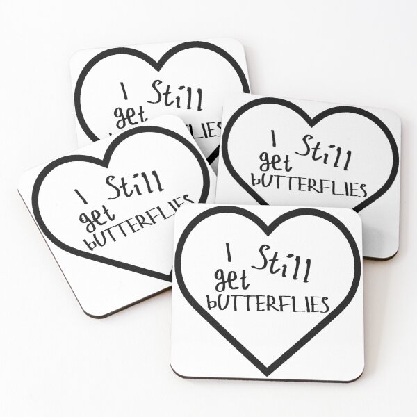 Item preview, I Still Get Butterflies designed and sold by kinpirks.