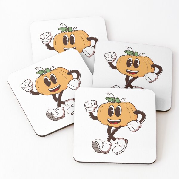 Item preview, Pumpkin Power – Cute Happy Pumpkin Cartoon Design designed and sold by walbayzon.