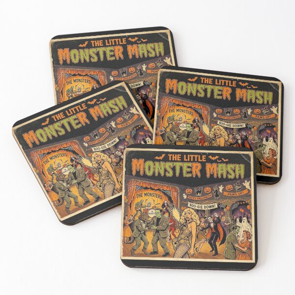 Item preview, The LITTLE MONSTER MASH ~ GAGA HALLOWEEN designed and sold by TheLastGarden.