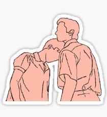 CALL ME BY YOUR NAME OUTLINE Sticker