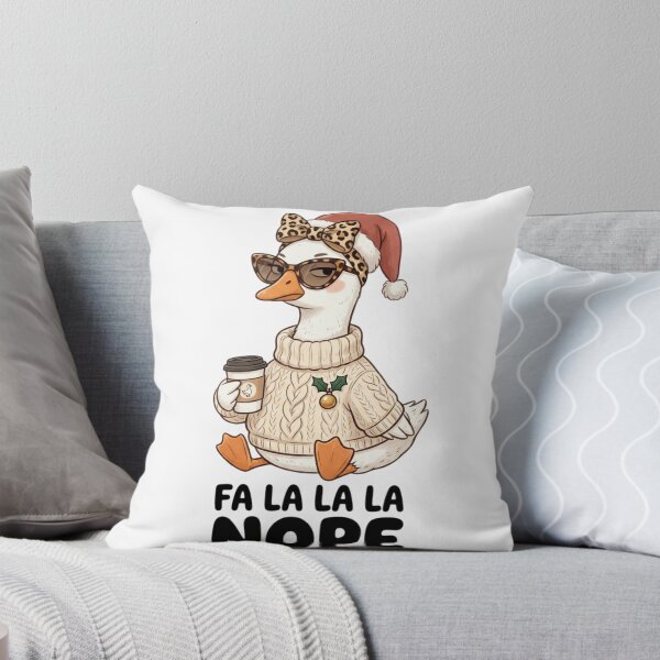 Item preview, Funny Christmas Duck – Cute Holiday Duck Humor designed and sold by zakahero.