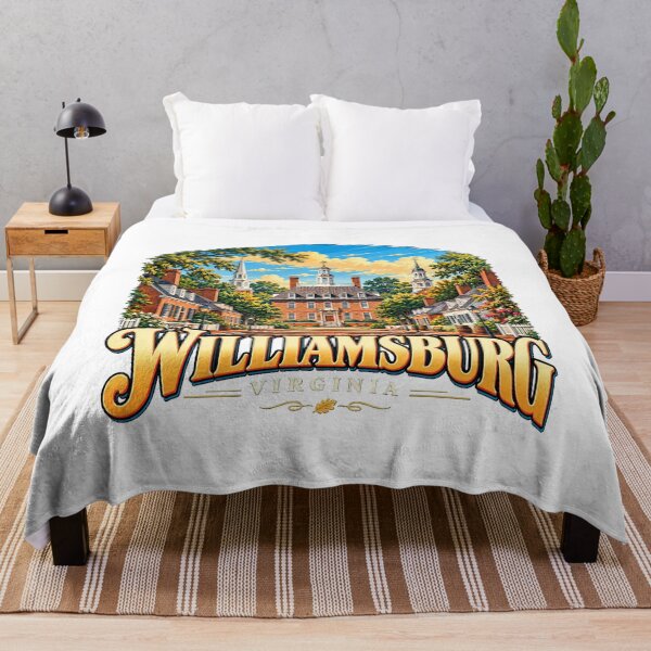 Item preview, Vintage Williamsburg Virginia Travel Souvenir Landmark Gift designed and sold by MichaeIRellov.