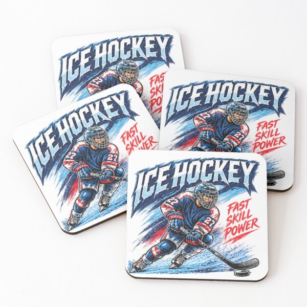 Item preview, Ice Hockey – Fast Skill Power Retro Ice Rink designed and sold by Xtention Co..