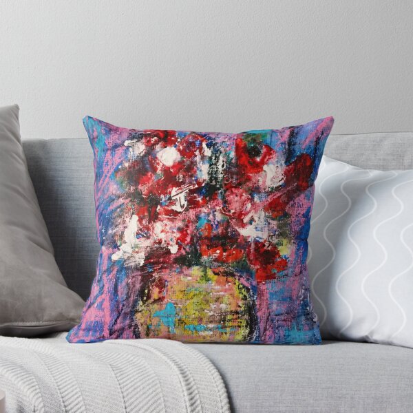 Item preview, Before It Makes Sense | Colorful Abstract Floral Art Print designed and sold by CharismaticMindArt.
