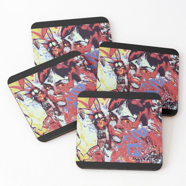 Item preview, Abstract Pop Art Faces and Rabbit Graffiti Illustration designed and sold by Baby-Care.