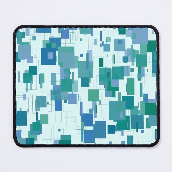 Item preview, Blue abstract shapes designed and sold by Calau-art.