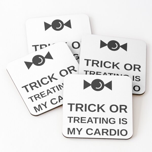 Item preview, Trick Or Treating Is My Cardio Funny Halloween Candy designed and sold by jz0n.x.