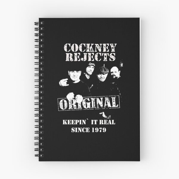Item preview, COCKNEY REJECTS Band designed and sold by Gumirart.