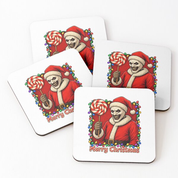 Item preview, Creepy Santa Horror Clown Merry Christmas designed and sold by MAXIZPRINT.