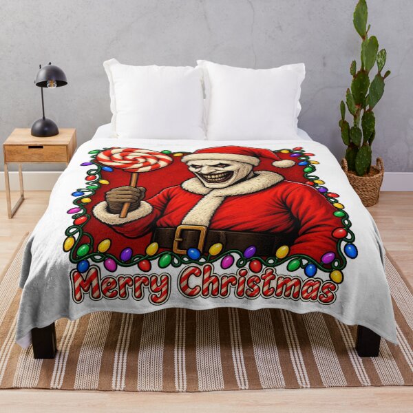 Item preview, Creepy Santa Horror Clown Merry Christmas designed and sold by MAXIZPRINT.