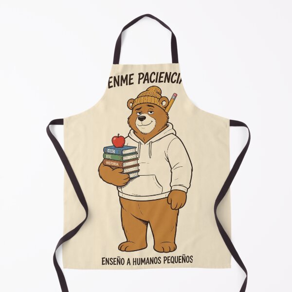 Item preview, Tenme Paciencia Enseño A Humanos Pequeños Oso Maestro Divertido Camiseta designed and sold by EverydayBadge.