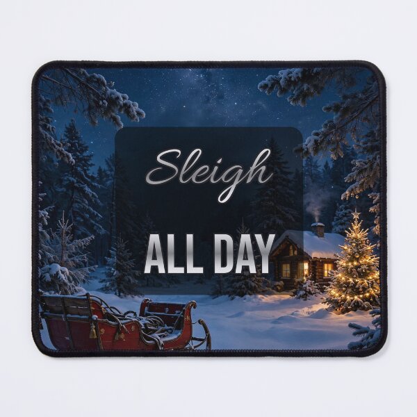 Item preview, Sleigh all day designed and sold by PerfctlyFlawed.