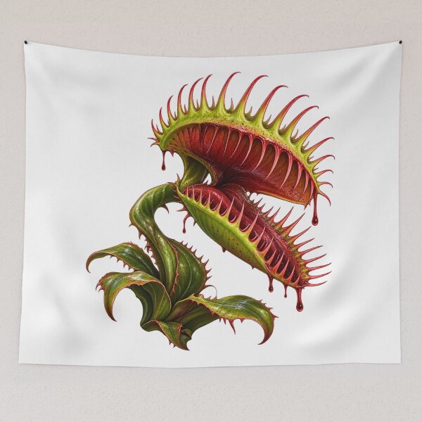 Item preview, Deadly Bite – Creepy Venus Flytrap designed and sold by Kimberly Palmer.