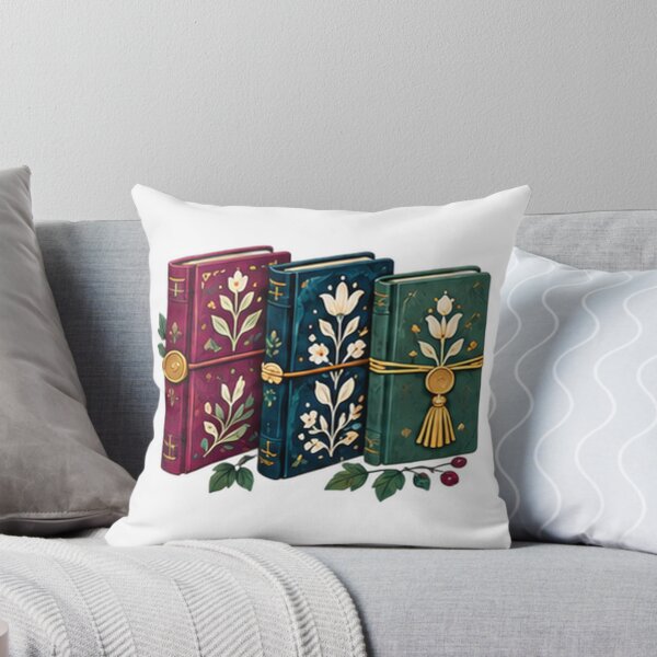 Item preview, Three Folk Painted Journals designed and sold by H. Doucette Studio.