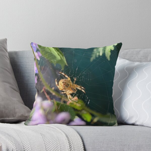 Item preview, Garden Spider in Web designed and sold by Astute-Artio-Photography.