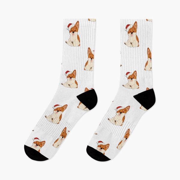 Item preview, Adorable Corgi pup sitting (christmas) designed and sold by You Store.