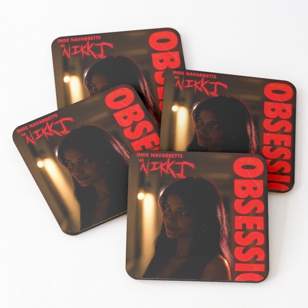 Item preview, Inde Navarrette As Nikki Obsession Movie Art Print designed and sold by trekxtherex.