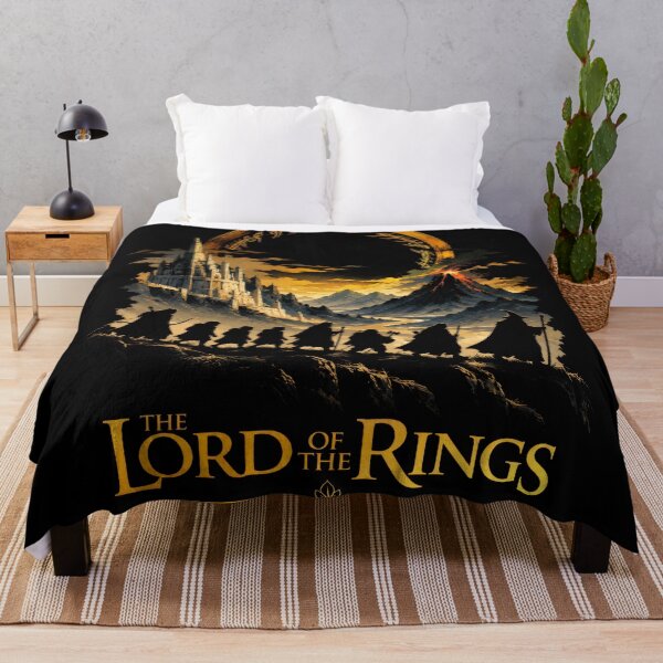 Item preview, The Fellowship of the One Ring - Golden Edition - LotR Collection designed and sold by HardDraw.