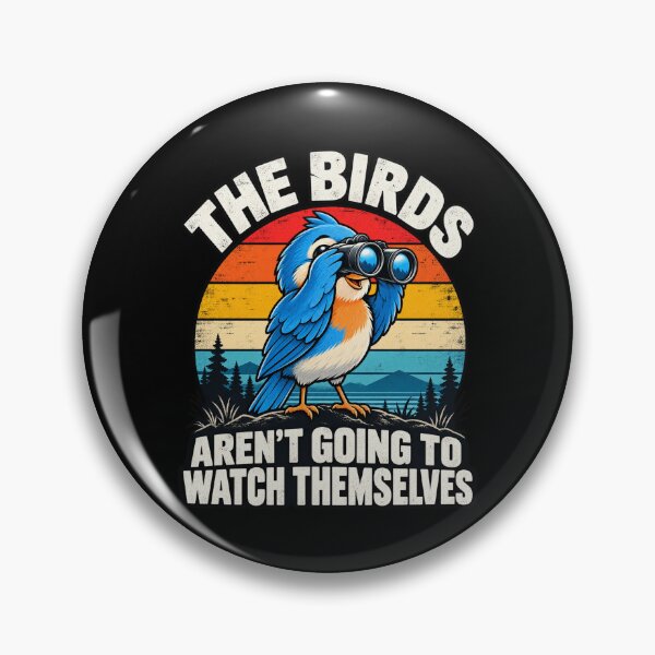 Item preview, Bird Watching Blue Bird designed and sold by ROUX-ART.