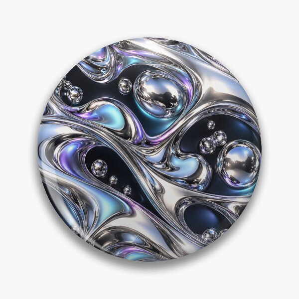 Item preview, Chrome Current designed and sold by StreetKidsArt.