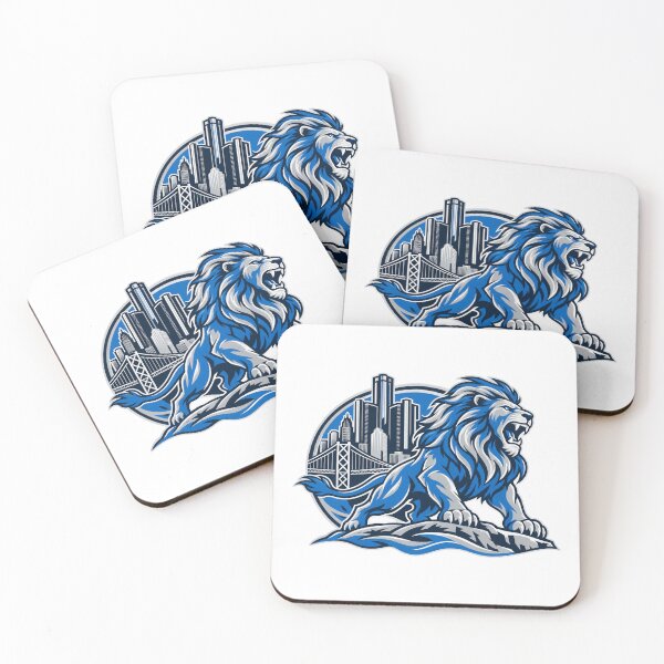 Item preview, Detroit Football Bundle Game Day Mascot  designed and sold by Dromiba.