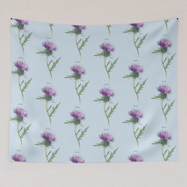 Item preview, Burdock Plant with Text designed and sold by immelissasavin.