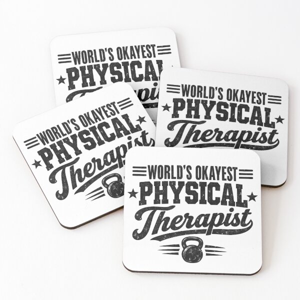 Item preview, World's Okayest Physical Therapist Funny PT Humor  designed and sold by Rtcraftani.