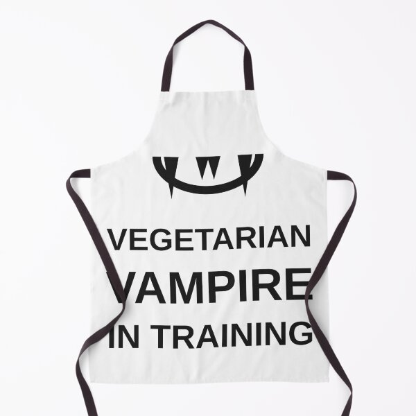 Item preview, Vegetarian Vampire In Training Funny Halloween Vampire designed and sold by jz0n.x.