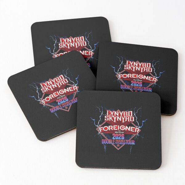 Item preview, Lynyrd Skynyrd Double Trouble Double Vision Tour designed and sold by KrikstudioStore.