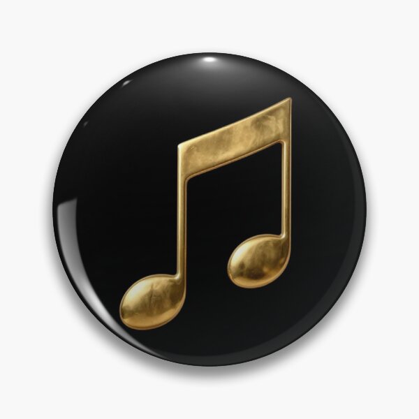 Artikelvorschau, Solenne Gold-Musiknoten entworfen und verkauft von Solenne Music.