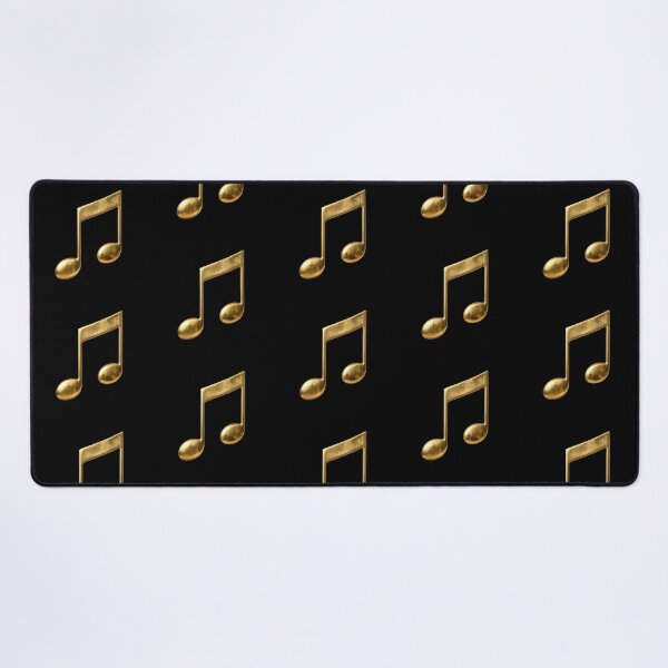 Item preview, Solenne Gold Musical Notes designed and sold by Solenne Music.
