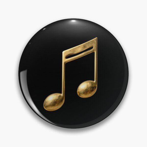 Artikelvorschau, Solenne Gold-Musiknoten entworfen und verkauft von Solenne Music.