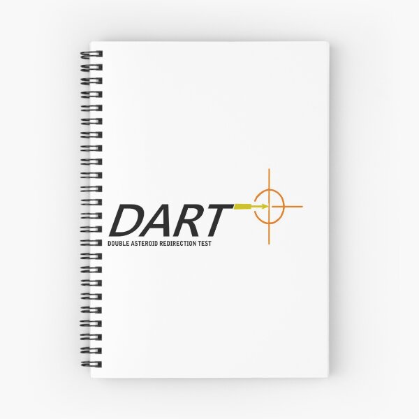 Aperçu de l'œuvre Logo de la mission du test DART (Double Asteroid Redirection Test) créée et vendue par Nikki SpaceStuffPlus.