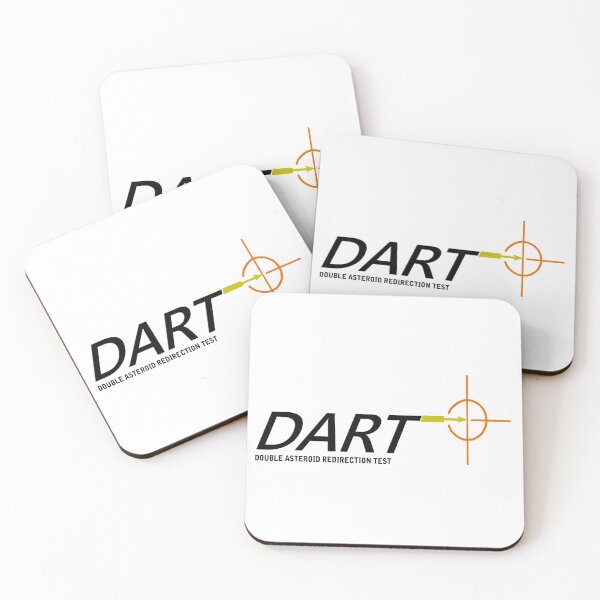Item preview, Double Asteroid Redirection Test (DART) Mission Logo designed and sold by Nikki SpaceStuffPlus.