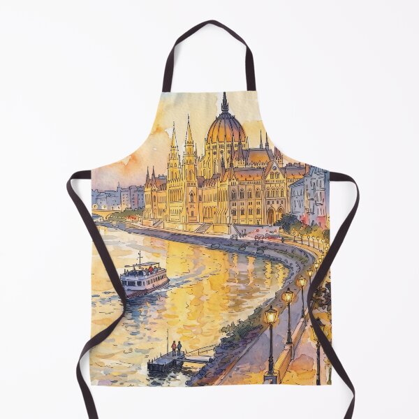 Item preview, Puesta de sol en Budapest designed and sold by sid1802.