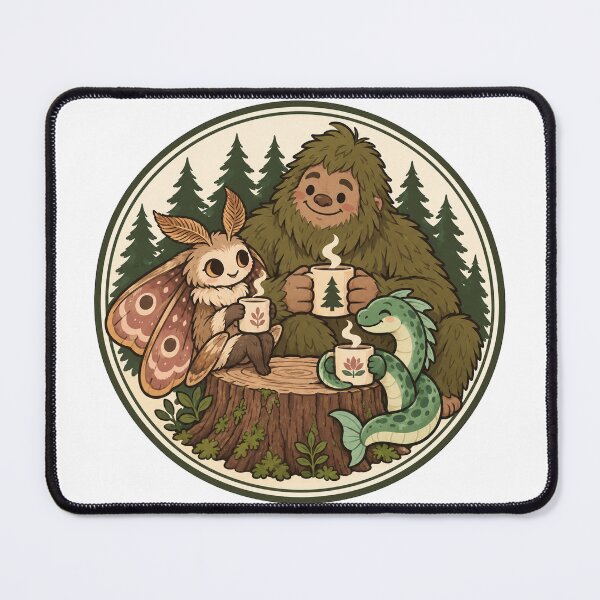 Item preview, Cryptid Coffee Club designed and sold by GoochyMan Designs.