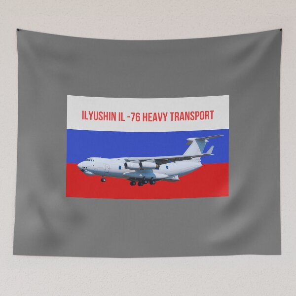 Item preview, Ilyushin IL-76 Heavy Transport  designed and sold by HillC1985.