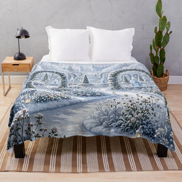 Item preview, Enchanted Winter Palace Garden designed and sold by Sybille-Yates.