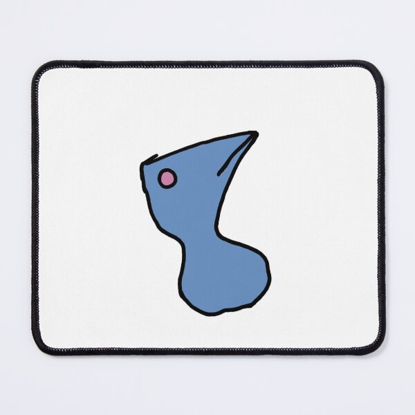 Item preview, Pinglo, Cute Little Blue Monster designed and sold by Tpposters.