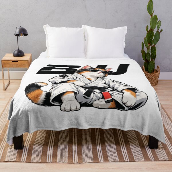 Item preview, BJJ CAT designed and sold by RAWLIFEGRAPHIC.