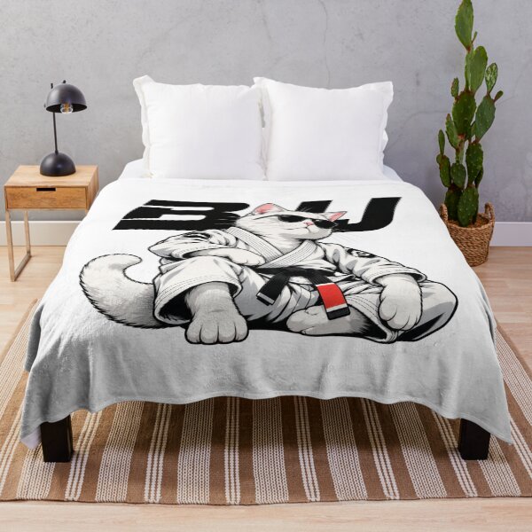 Item preview, BJJ CAT designed and sold by RAWLIFEGRAPHIC.