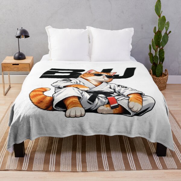 Item preview, BJJ CAT designed and sold by RAWLIFEGRAPHIC.