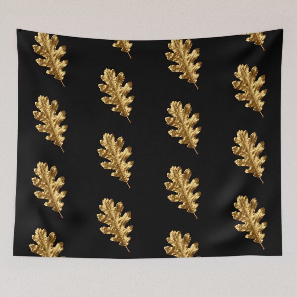 Item preview, Solenne Gold Oak Leaf designed and sold by Solenne Music.