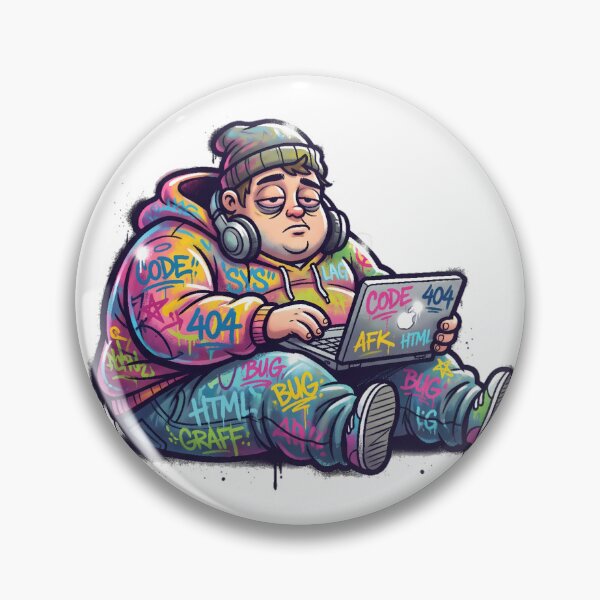 Artikelvorschau, Graffiti-Programmierer-Kunst entworfen und verkauft von ariyantcreative.