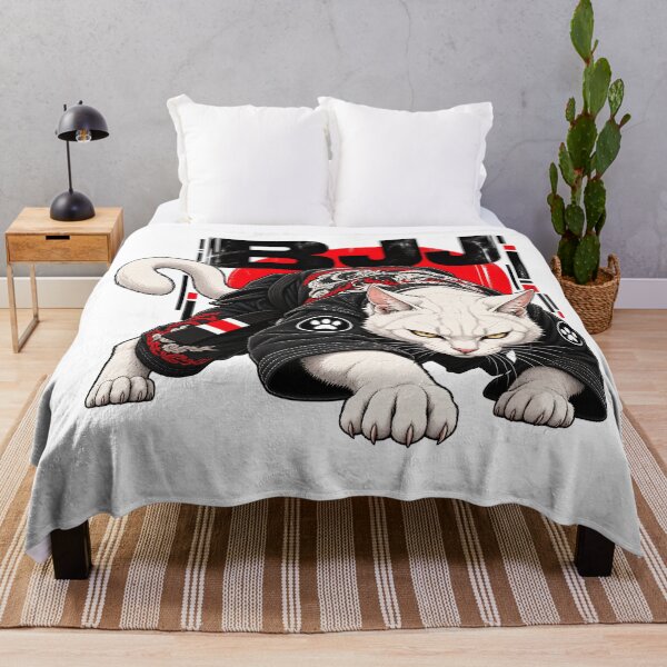 Item preview, BJJ CAT designed and sold by RAWLIFEGRAPHIC.