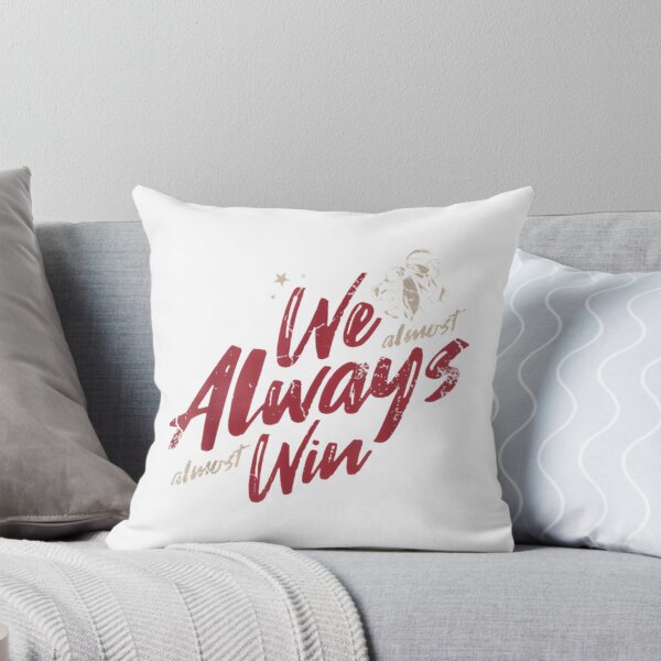 Item preview, Inspirational Quote Design: We Almost Always Almost Win Motivational Typography designed and sold by KWILKODesigns.