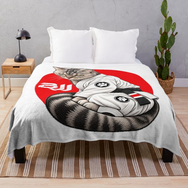 Item preview, BJJ CAT designed and sold by RAWLIFEGRAPHIC.