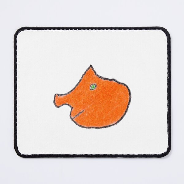 Item preview, Blip, Cute Little Neon Orange Creature designed and sold by Tpposters.